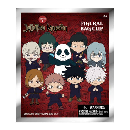 Monogram International Inc. Jujutsu Kaisen 3D PVC Bag Clips Blind Bag (Display of 24) (Series 2)