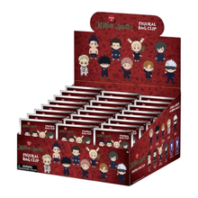 Monogram International Inc. Jujutsu Kaisen 3D PVC Bag Clips Blind Bag 24ct CDU (Series 4)