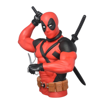 Monogram International Inc. Marvel Deadpool Bust Money Bank