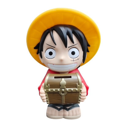 Monogram International Inc. One Piece Luffy Figural PVC Money Bank