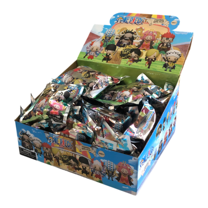 Monogram International Inc. One Piece 3D PVC Bag Clips Blind Bag Series 5 (Display of 24)