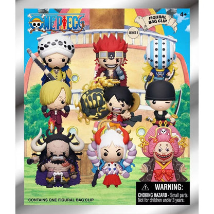 Monogram International Inc. One Piece 3D PVC Bag Clips Blind Bag Series 5 (Display of 24)