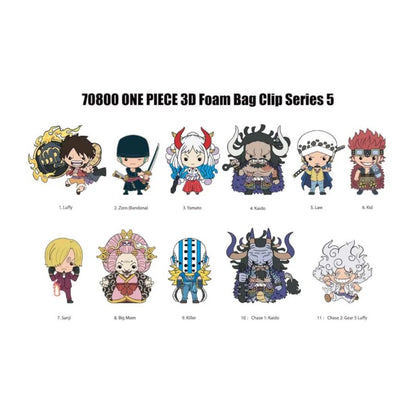 Monogram International Inc. One Piece 3D PVC Bag Clips Blind Bag Series 5 (Display of 24)