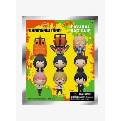 Monogram International Inc. Chainsaw Man 3D PVC Bag Clips Blind Bag 24ct CDU (Series 2)