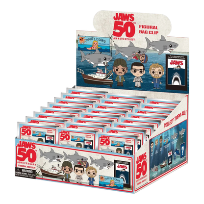 Monogram International Inc. Jaws Jaws 50th Anniversary Bag Clip Blind Bag (Display of 24)