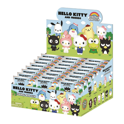 Monogram International Inc. Hello Kitty 3D PVC Bag Clips Series 1 Blind Bag (Display of 24)