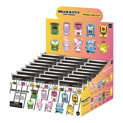 Monogram International Inc. Hello Kitty 3D PVC Bag Clips (Series 3) Blind Bags (Display of 24)