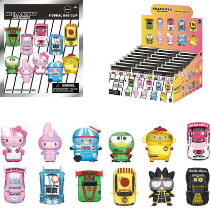 Monogram International Inc. Hello Kitty 3D PVC Bag Clips (Series 3) Blind Bags (Display of 24)