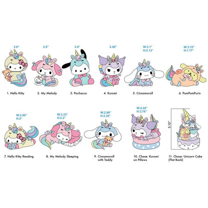 Monogram International Inc. Hello Kitty 3D PVC Bag Clips (Series 4) Blind Bags (Display of 24)
