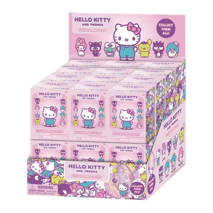 Monogram International Inc. Hello Kitty Figural Bag Clips Kawaii Tokyo Series (Display of 24)
