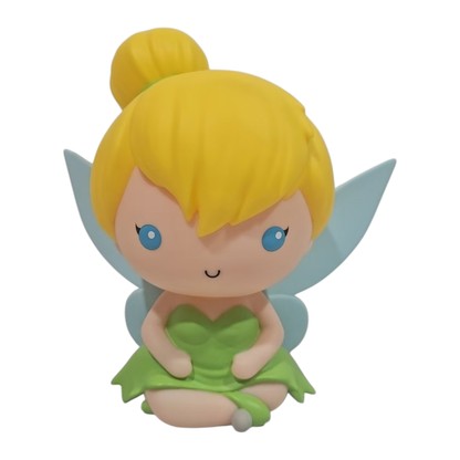 Monogram International Inc. Peter Pan Tinker Bell PVC Figural Money Bank