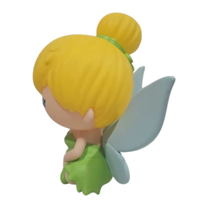 Monogram International Inc. Peter Pan Tinker Bell PVC Figural Money Bank