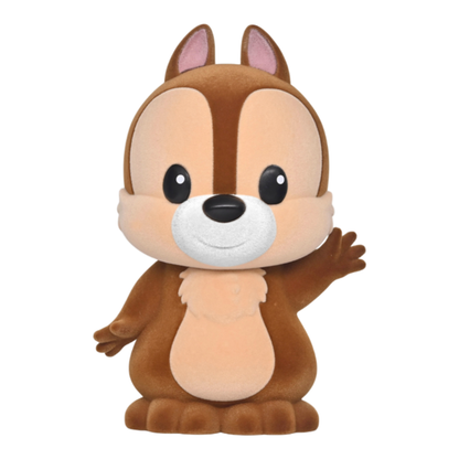 Monogram International Inc. Disney Chip 'n Dale Chip Flocked Figural PVC Money Bank