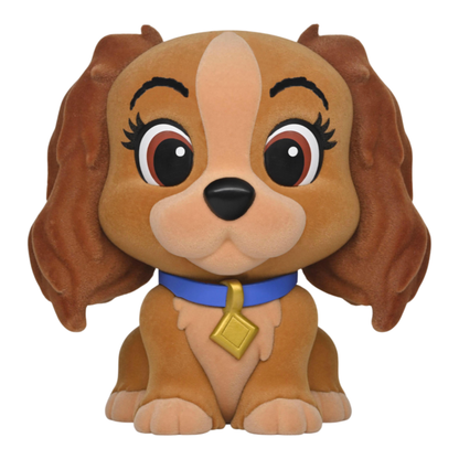 Monogram International Inc. Lady & the Tramp Lady Flocked Figural PVC Money Bank