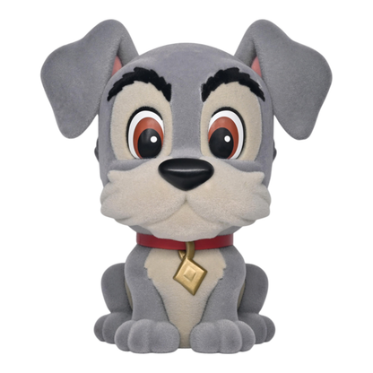 Monogram International Inc. Lady & the Tramp Tramp Flocked Figural PVC Money Bank