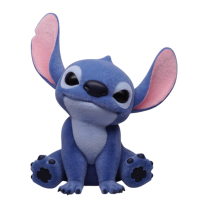 Monogram International Inc. Lilo & Stitch (2025) Stitch Flocked Figural PVC Money Bank