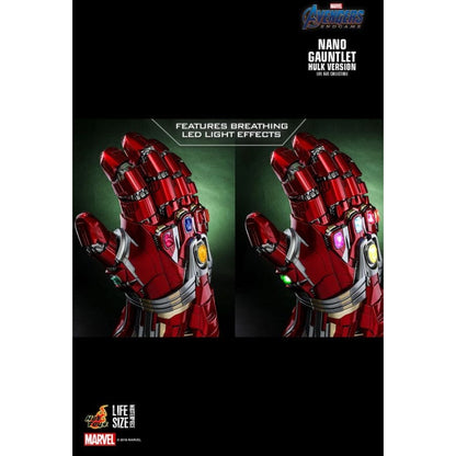 Hot Toys Avengers 4: Endgame Nano Gauntlet (Hulk Version) 1:1 Scale Replica
