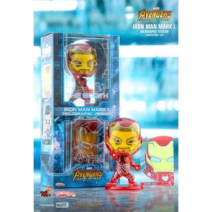 Hot Toys Avengers 3: Infinity War Iron Man Mark L Hologram Cosbaby