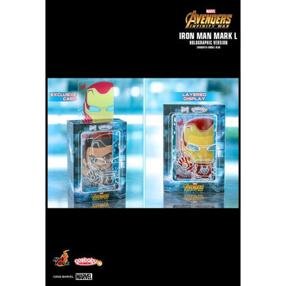 Hot Toys Avengers 3: Infinity War Iron Man Mark L Hologram Cosbaby