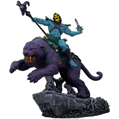 Tweeterhead Masters of the Universe Skeletor & Panthor Deluxe 1:6 Scale Maquette