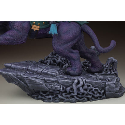 Tweeterhead Masters of the Universe Skeletor & Panthor Deluxe 1:6 Scale Maquette