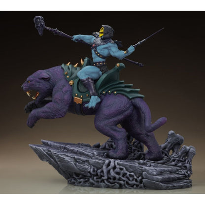 Tweeterhead Masters of the Universe Skeletor & Panthor Deluxe 1:6 Scale Maquette