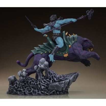 Tweeterhead Masters of the Universe Skeletor & Panthor Deluxe 1:6 Scale Maquette