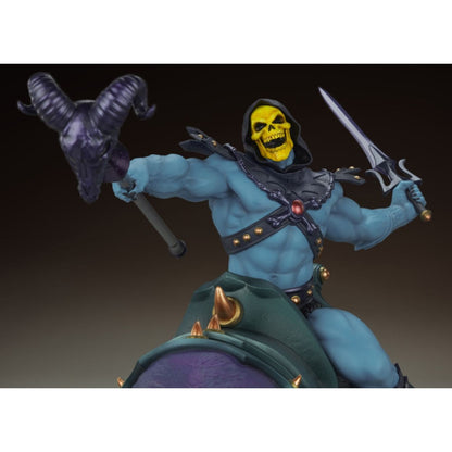 Tweeterhead Masters of the Universe Skeletor & Panthor Deluxe 1:6 Scale Maquette