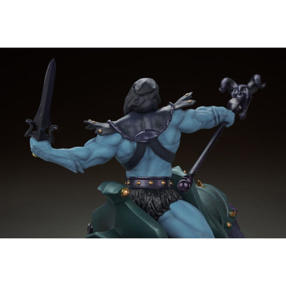 Tweeterhead Masters of the Universe Skeletor & Panthor Deluxe 1:6 Scale Maquette