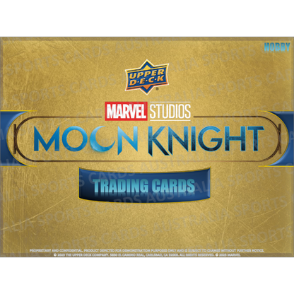 Upper Deck Marvel Moon Knight Trading Cards (Display of 15)