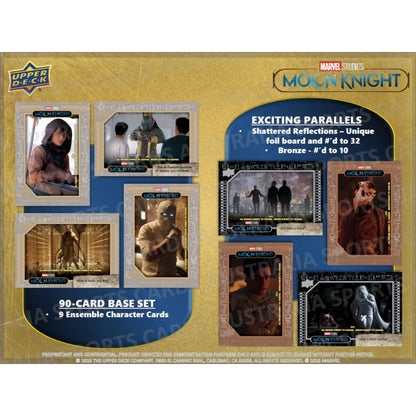 Upper Deck Marvel Moon Knight Trading Cards (Display of 15)
