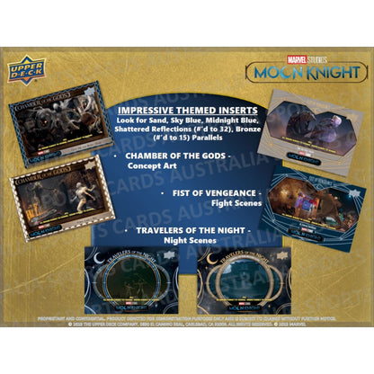 Upper Deck Marvel Moon Knight Trading Cards (Display of 15)