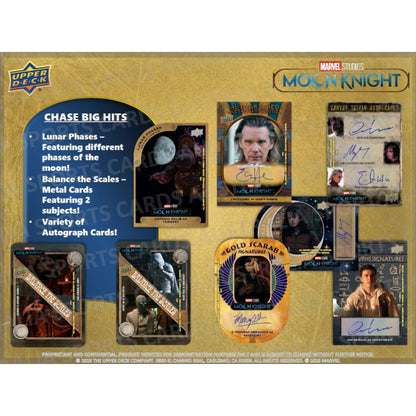 Upper Deck Marvel Moon Knight Trading Cards (Display of 15)