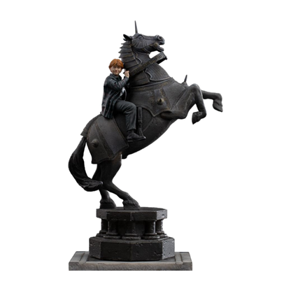 Iron Studios Harry Potter Ron Weasley Deluxe 1:10 Scale Statue