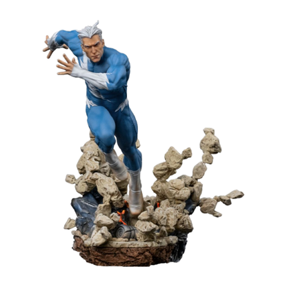 Iron Studios Marvel Comics Quicksilver 1:10 Scale Statue