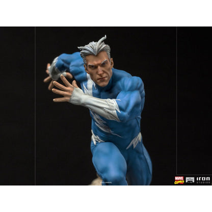 Iron Studios Marvel Comics Quicksilver 1:10 Scale Statue