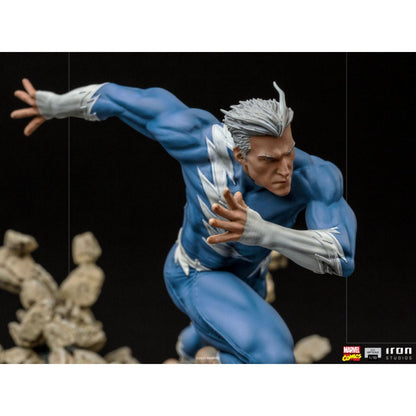 Iron Studios Marvel Comics Quicksilver 1:10 Scale Statue