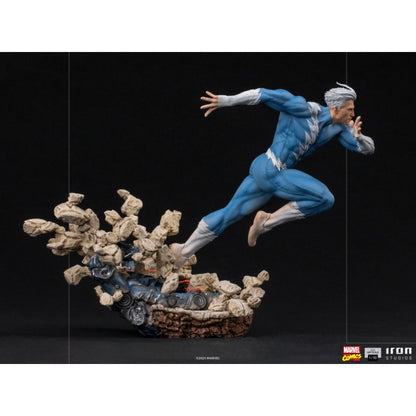 Iron Studios Marvel Comics Quicksilver 1:10 Scale Statue