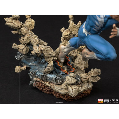 Iron Studios Marvel Comics Quicksilver 1:10 Scale Statue