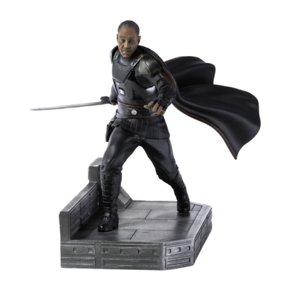 Iron Studios Star Wars: The Mandalorian Moff Gideon 1:10 Scale Statue