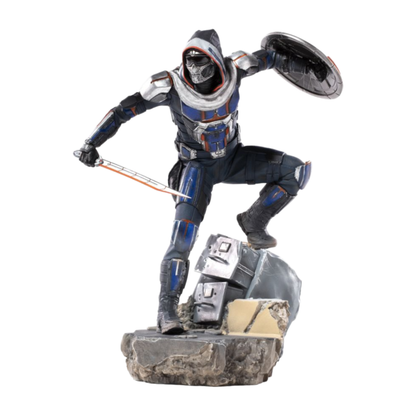 Iron Studios Black Widow (2021) Taskmaster 1:10 Scale Statue