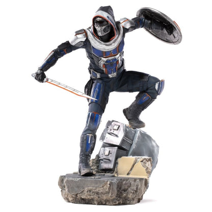 Iron Studios Black Widow (2021) Taskmaster 1:10 Scale Statue