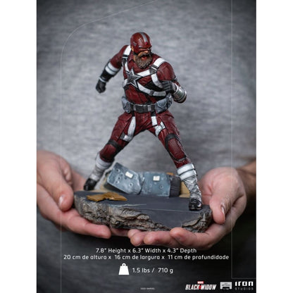 Iron Studios Black Widow (2021) Red Guardian 1:10 Scale Statue