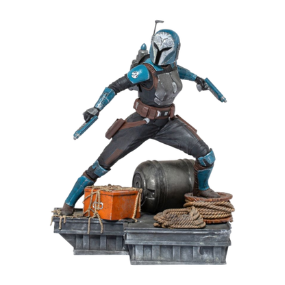 Iron Studios Star Wars: The Mandalorian Bo Katan 1:10 Scale Statue