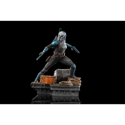 Iron Studios Star Wars: The Mandalorian Bo Katan 1:10 Scale Statue