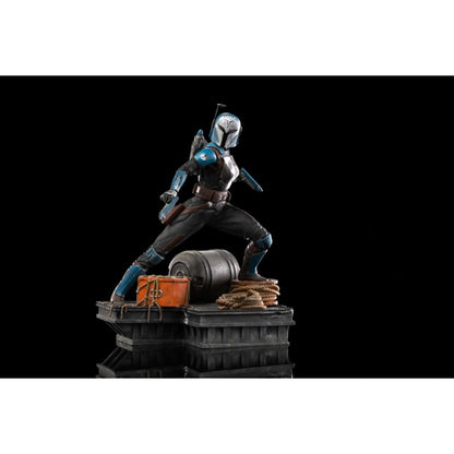 Iron Studios Star Wars: The Mandalorian Bo Katan 1:10 Scale Statue