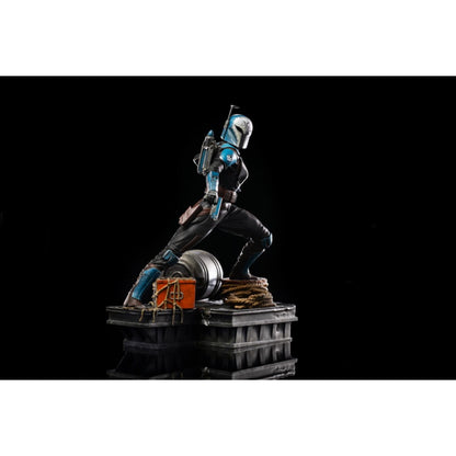 Iron Studios Star Wars: The Mandalorian Bo Katan 1:10 Scale Statue