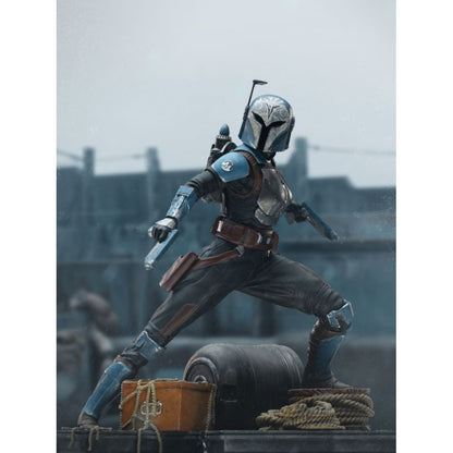 Iron Studios Star Wars: The Mandalorian Bo Katan 1:10 Scale Statue