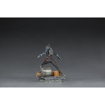 Iron Studios Star Wars: The Mandalorian Bo Katan 1:10 Scale Statue