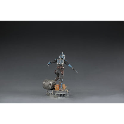 Iron Studios Star Wars: The Mandalorian Bo Katan 1:10 Scale Statue